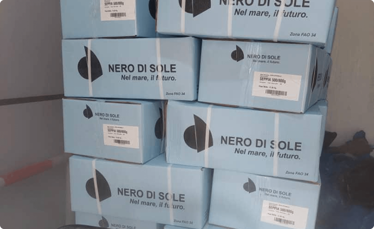 prodotti a marchio nero di sole